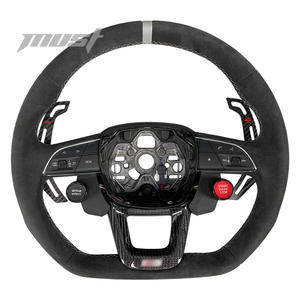 Volante personalizzato ad alte prestazioni per Audi Series RS3 S3 Q3 Q3 A4 Q5 SQ2 SQ5 Q8 Q7 SQ7 RSQ3 RSQ8 S5 RS5 2016 2024 - Product Image 1