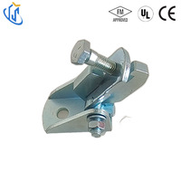 Attache de structure UTT10 en acier au carbone pour stabilisation sismique, électrogalvanisée, compatible avec tuyau d'arrosage de 8 pouces, certifiée FM UL CE