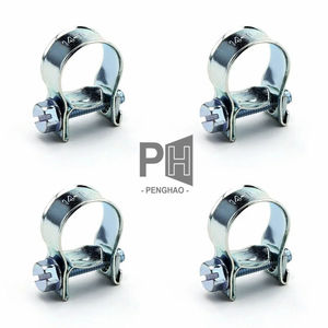 Mini <span class=keywords><strong>pince</strong></span> réglable de remplacement de pièces d'auto 7-17Mm collier de serrage de tuyau de carburant de <span class=keywords><strong>voiture</strong></span> collier de serrage de tuyau d'air galvanisé Clips de tuyau d'<span class=keywords><strong>essence</strong></span> <span class=keywords><strong>Diesel</strong></span> - Product Image 2