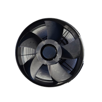 Ventilateur axial de refroidissement EC Delta GTW040FUC15E-M001 électrique 528*154mm 230VAC 330W 1650RPM IP54 à roulement à billes, pales en plastique, OEM/ODM