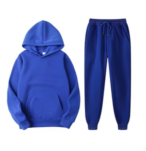 Fai in modo che il tuo Logo di Design con cappuccio con cappuccio in bianco personalizzato da uomo con Design originale felpe e pantaloni della tuta di alta qualità - Product Image 5