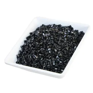Boa venda de grânulos de plástico para espelho retrovisor ASA preto, matéria-prima para uso em equipamentos de ar livre