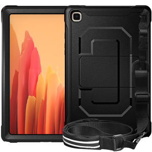 Heavy Duty Caso Tablet Per Samsung Galaxy <span class=keywords><strong>Tab</strong></span> <span class=keywords><strong>A7</strong></span> 10.4 T500 T505 T507 T505N Armatura Della Copertura Cavalletto Cinghia di Spalla Invisibile borsa - Product Image 2