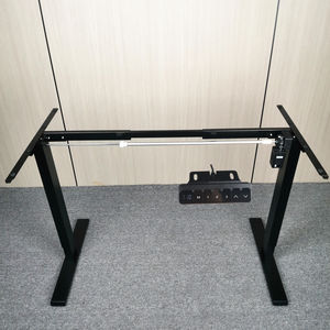 Cadre de bureau à moteur unique Base de table élévatrice motorisée en gros Bureau à domicile Bureau ergonomique debout - Product Image 4