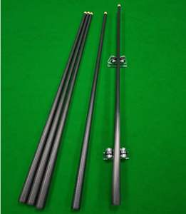 Tubo Hueco Ligero de Fibra de Carbono Relleno de Espuma para Taco de <span class=keywords><strong>Billar</strong></span>, 12.5mm/13.3mm |   Alta Rectitud para la Fabricación de Tacos de <span class=keywords><strong>Billar</strong></span> - Product Image 6