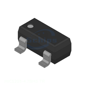 SC 74A, SOT 753 MICRO CAP 80 MA REGULADOR DE CAÍDA DE TENSIÓN BAJA, Componentes Electrónicos al por Mayor, MIC5203-4.7BM5 TR, Gestión de Energía (PMIC), Origen - Product Image 1