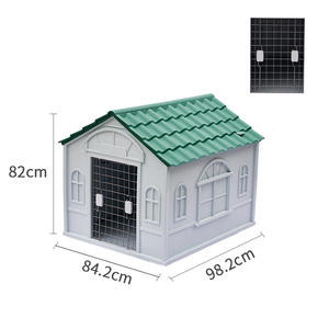 도매용 대형 이중 개집 방수 야외 개집 - Product Image 5