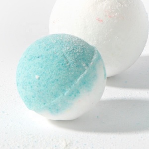 글로웨이 목욕 용품 향수-맞춤형 1 팩 바다 바닥 색상 30G 보습 블루 목욕 공 폭탄 휴식 촉진 - Product Image 5