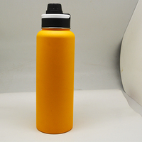 Botella de Agua Deportiva de Acero Inoxidable 304 de Bajo Precio, 950 ml, Aislada al Vacío, con Pantalla de Temperatura, Mantiene el Calor por 12-24 Horas