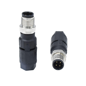 Nhà sản xuất của 4 <span class=keywords><strong>pin</strong></span> nam d-mã hóa <span class=keywords><strong>IDC</strong></span> cắm M12 không thấm nước Thông tư nối cáp cao cấp kết nối - Product Image 3