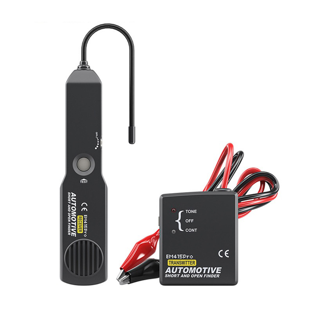 BYXGD RJ45 Cable Lan Tester Network Cable Tester RJ45 RJ11 RJ12 CAT5 UTP LAN Cable Tester Networking Tool Network Repair