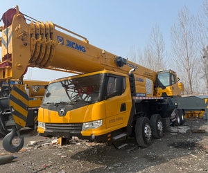 Truck All-Terrain <b>Crane</b> XCM xct55L6 55t year 2019 with SAC1300t STC800t6 STC800t5 STC1000c7 <b>crane</b> - Product Image 2