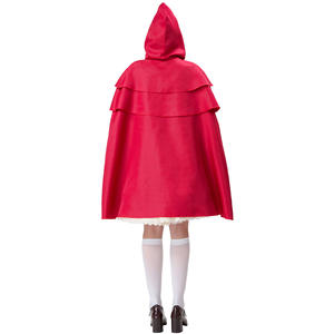 Disfraz de Carnaval de Halloween para Adultos, Disfraz de Caperucita Roja Inspirado en TV y Películas - Product Image 6