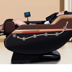 중국 최고의 소형 휴대용 전문 마사지 의자 저렴한 무중력 의자 전기 전신 의자 마사지 - Product Image 3