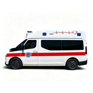 Ambulanza per Terapia Intensiva con Telaio ICU, Veicolo di Emergenza per il Trasferimento di Pazienti Critici - Product Image 6