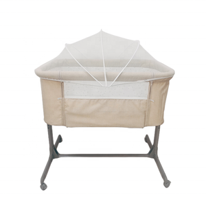 <span class=keywords><strong>Cuna</strong></span> <span class=keywords><strong>de</strong></span> Metal Moderna y Lujosa para Bebé <span class=keywords><strong>con</strong></span> Características Ajustables, Cunas Plegables Portátiles para Niños, <span class=keywords><strong>Cuna</strong></span> <span class=keywords><strong>de</strong></span> <span class=keywords><strong>Viaje</strong></span> para Bebé, <span class=keywords><strong>Cuna</strong></span> Colecho - Product Image 4