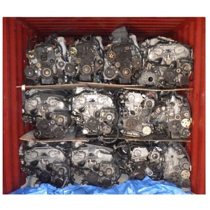 Motores usados de coches japoneses LCL, venta al por mayor de motores usados en contenedor - Product Image 1