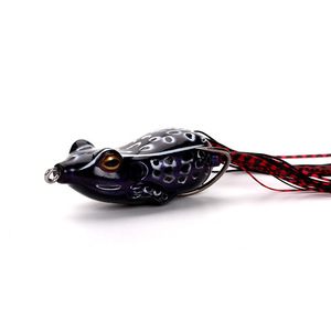 Topwater 60mm 15g 3D ABS Chất liệu nhân tạo mềm câu cá ếch thu hút với giá tốt nhất - Product Image 5