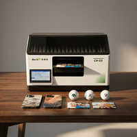 Impresora de Inyección de Tinta Beric CH-03 A5 con Cabezal XP600, Máquina de Impresión de Alta Precisión con Efecto Relieve, Personalizable para Carcasas de Teléfono, Pelotas de Golf, Portátil