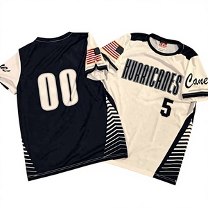 Chemises unisexes à sublimation avec numéro de joueur personnalisé, nom, logo sur mesure, vente en gros, broderie, haut d'échauffement 2026 - Product Image 1