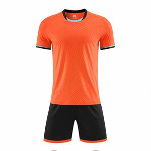 Maillots de football personnalisés unisexes 2026 – Nouveau modèle de maillot d'équipe, <span class=keywords><strong>T</strong></span>-<span class=keywords><strong>shirt</strong></span> de qualité supérieure, <span class=keywords><strong>orange</strong></span>, respirant, séchage rapide, grandes tailles - Product Image 1