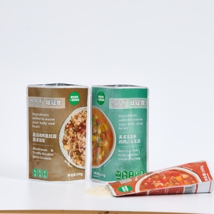 Sachet Doypack Personnalisé Imprimé 200g Qualité Alimentaire Résistant aux Hautes Températures pour Emballage de <span class=keywords><strong>Risotto</strong></span> Instantané et Plats Préparés - Product Image 5