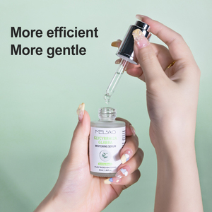 Glow Boosting Serum siero schiarente idratante sbiancante <span class=keywords><strong>viso</strong></span> glycyrhiza Glabra siero per macchie scure linee sottili pelle irregolare Ton - Product Image 4