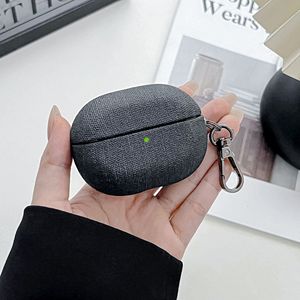 Étui de protection pour écouteurs en cuir texturé de couleur unie de haute qualité pour Huawei <span class=keywords><strong>Freebuds</strong></span> Pro 4 - Product Image 6