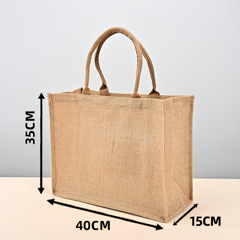 Borsa kaki in stile orizzontale