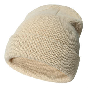 Gorro de punto de lana para Otoño e Invierno 2025, gorro de jersey de bebé nuevo de estilo europeo americano para niños y niñas - Product Image 1