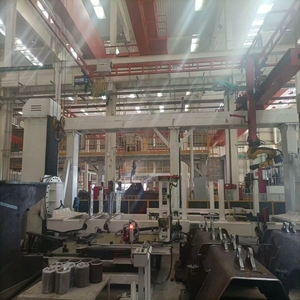 2025 Hàn định vị với Headstock & tailstock Đường may theo dõi điều khiển tự động OEM Nhà cung cấp để bán - Product Image 6