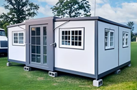 Maison Modulaire Préfabriquée à Prix Abordable 20/30/40FT – Maison Mobile Modulaire Extensible, Bureau, Hôtel, Conteneur Préfabriqué