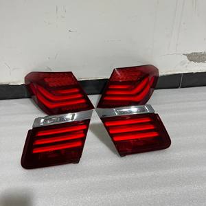 2008-2015 luces traseras originales para BMW 7 Series F02 F01 luces traseras LED luces de freno de coche señales de giro OEM luz trasera - Product Image 2