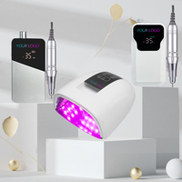 Salon professionnel 15600mah Uv Led sèche-ongles Portable sans fil lampe à ongles rechargeable sèche-ongles