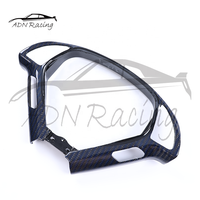 Couverture de remplacement en fibre de carbone véritable pour Infiniti G37 G37x Sedan G25 Q40 2007-2013