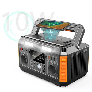 สถานีพลังงานแสงอาทิตย์แบบพกพา HY650W ระบบผลิตไฟฟ้าพลังงานแสงอาทิตย์สำหรับใช้ในบ้าน ตั้งแคมป์กลางแจ้ง อเนกประสงค์ ชาร์จมือถือ จัดเก็บพลังงาน - Product Image 4