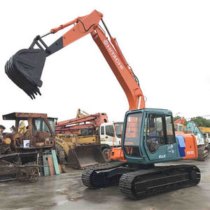 Miniexcavadora usada de 6 toneladas Hitachi Ex120 ZX120 ZX60 ZX70 ZX200 ZX450, alta calidad, bajas horas de trabajo, a la venta - Product Image 3
