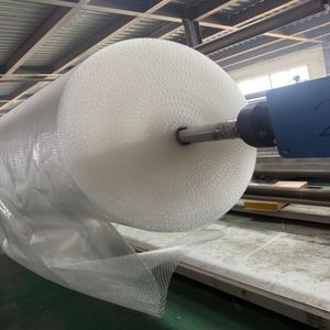 Qingdao Wholesale Factory PE Wrap Plastic Sheet Cushioning Bag Packaging Air <b>Bubble</b> Single/Double Layer Film <b>Roll</b> Waterproof - Product Image 2
