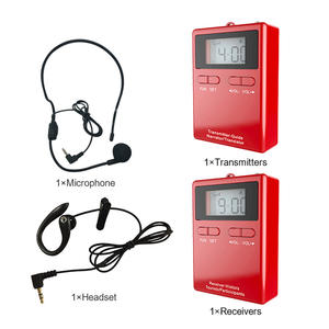 Équipement spécial de guide touristique VR sans fil anti-interférence de musée Style populaire pour la région européenne Fréquence 860-870Mhz - Product Image 5