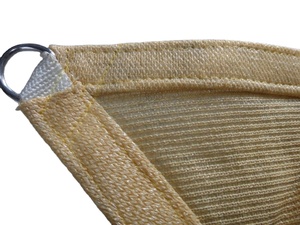 Voile d'ombrage solaire robuste pour extérieur, en HDPE, PE, <span class=keywords><strong>toile</strong></span> de polyester non enduite, rectangulaire ou triangulaire - Product Image 5
