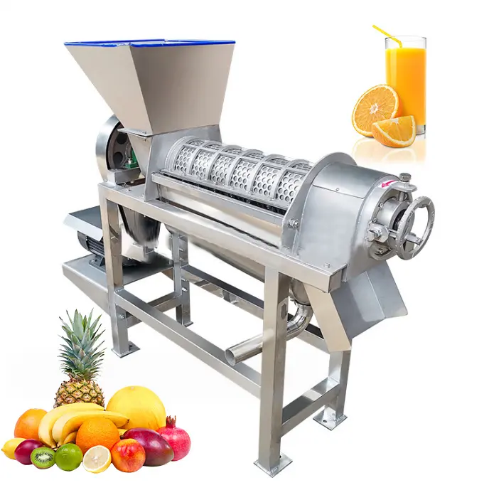 Mesin pembuat jus nanas mesin proses jus mesin ekstraktor jus untuk jus wortel