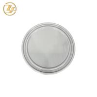 Componentes de lata de metal para pintar, tapa y extremos, tapa inferior y terminal de 4 galones y 18L para embalaje de latas químicas