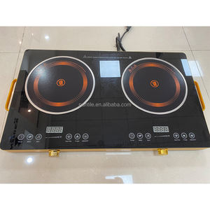 Haushalts-Induktionskochfeld mit Sensor Professioneller Smarter 2000W 2-Platten Induktionsherd China Induktionskochfelder - Product Image 4