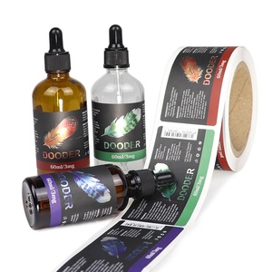 Nhãn Dán Nhãn Chai In Tùy Chỉnh Nhãn Dán Lọ Mỹ Phẩm Tùy Chỉnh Nhãn 10Ml Nhãn Lọ 10Ml - Product Image 4