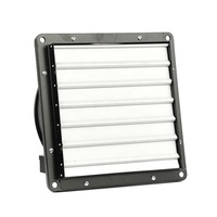 Ventilateur axial industriel de type carré Hangda YWF4D-400 380v 50hz pour l'évacuation de la fumée, ventilateur de refroidissement pour l'élevage de volailles