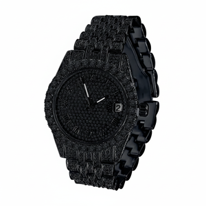 Reloj de diamantes de alta calidad para mujer con estilo de moda y movimiento de cuarzo disponible a precios mayoristas - Product Image 1