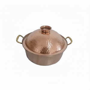 Venta directa Olla caliente china de acero inoxidable Cazuelas clásicas Tapa de olla de sopa Cocina de inducción Compatible Lavavajillas antiadherente - Product Image 1