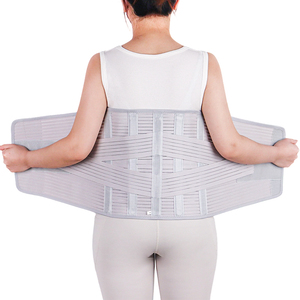 Faja de Soporte Lumbar, Diseño de Malla Transpirable, Correas de Soporte Ajustables, 1 Año de Garantía para el Dolor de Espalda y Alivio de la Escoliosis - Product Image 2