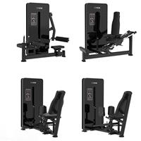Nouvelle conception TSKJ série ATH, machine d'exercice musculaire de haute qualité pour le corps entier, métal commercial, poitrine, dos, bras et jambes