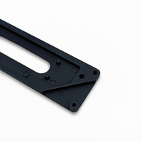 Pièces usinées CNC anodisées noires pour appareils électroniques / Boîtiers en aluminium sur mesure / Fabrication de précision